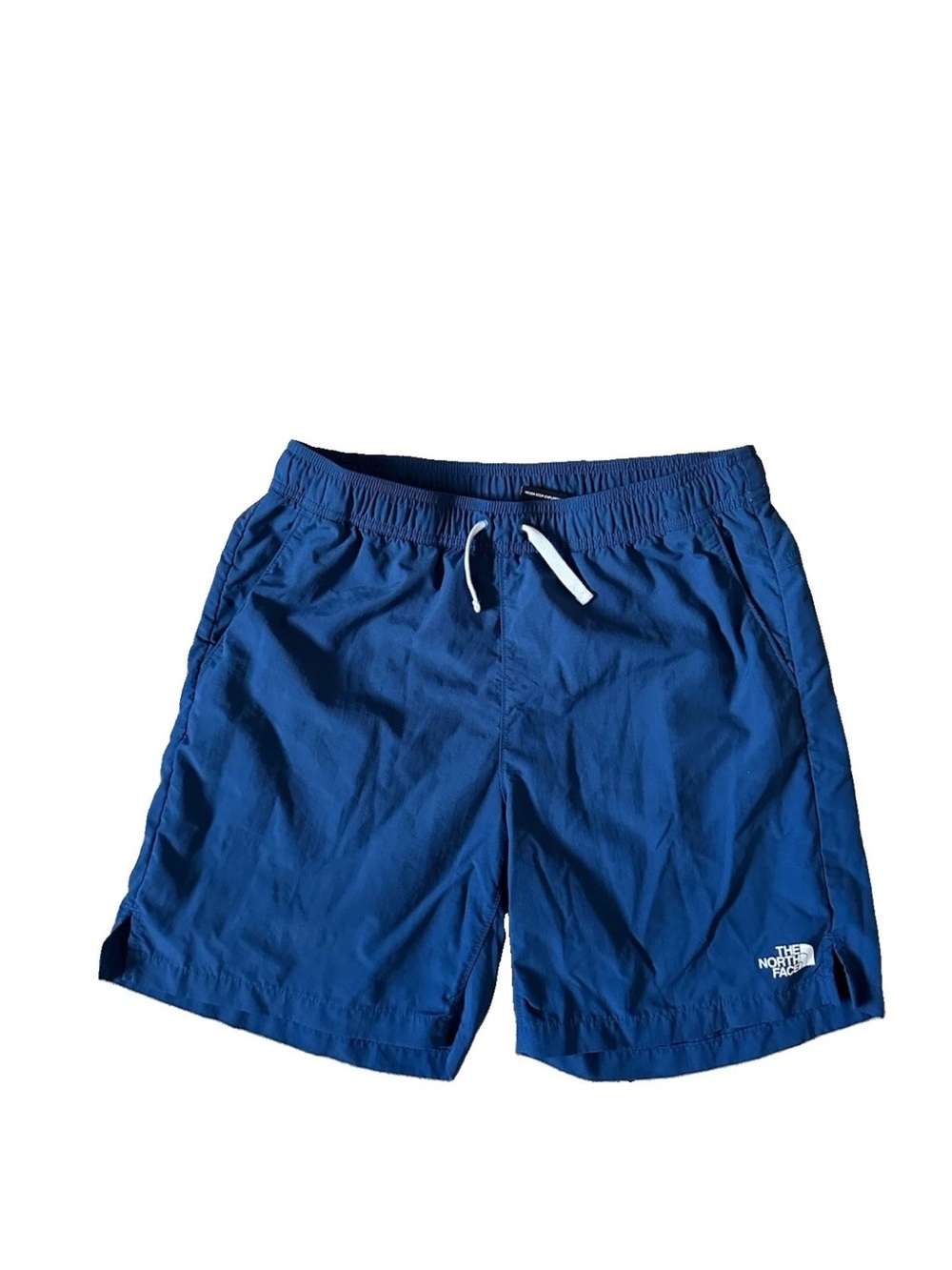 The North Face Men’s Size Small FlashDry Shorts Blue Swim Beach Short Quick Dry
